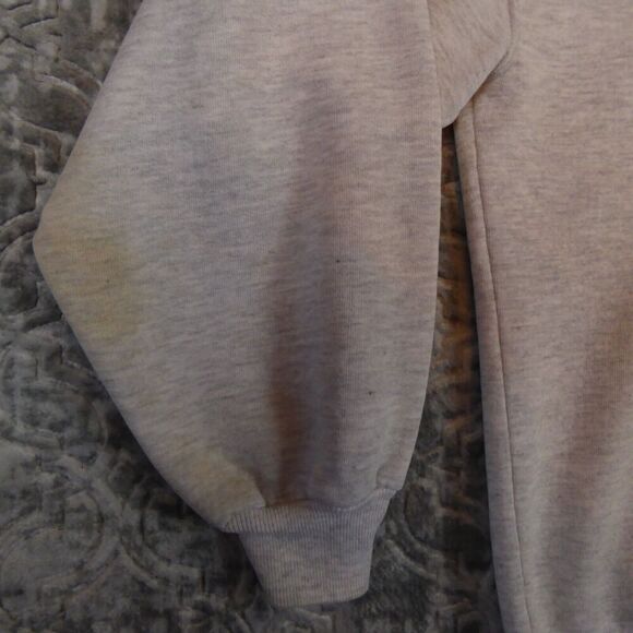 Vintage DCD Yellowjackets Sweatshirt Adult 2XL XXL Russell Made In USA Crewneck - Picture 7 of 12